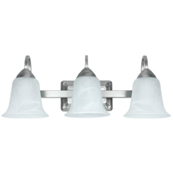 Feit Electric 3Lgt Ni Vanity Fixture 73802